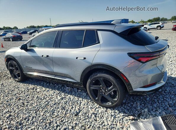 3GN7DSRP4SS235910 2025 CHEVROLET EQUINOX Серебряный Задняя левая четверть