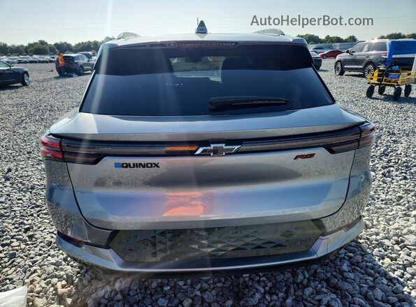 3GN7DSRP4SS235910 2025 CHEVROLET EQUINOX Серебряный Вид сзади