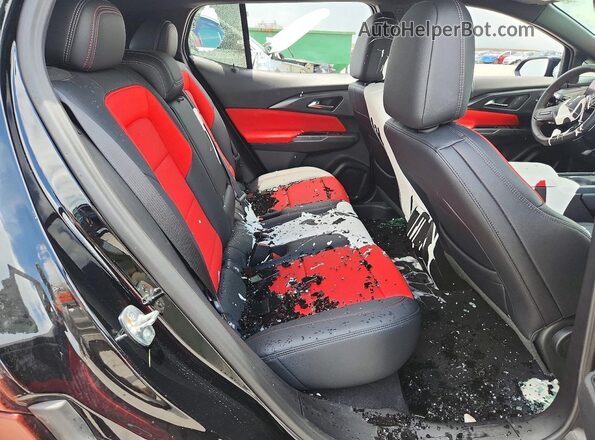 3GN7DSRP5SS260766 2025 CHEVROLET EQUINOX Black Rear seats view