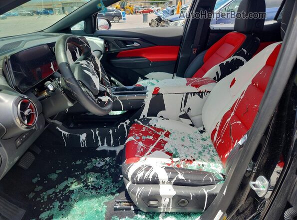 3GN7DSRP5SS260766 2025 CHEVROLET EQUINOX Black Front interior view