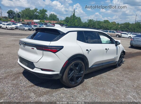 3GN7DSRP8SS224425 2025 CHEVROLET EQUINOX Белый Задняя правая четверть