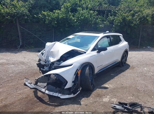 3GN7DSRP8SS224425 2025 CHEVROLET EQUINOX Белый Передняя левая четверть
