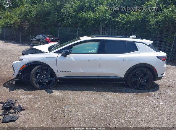 3GN7DSRP8SS224425 2025 CHEVROLET EQUINOX Белый Вид задней части салона