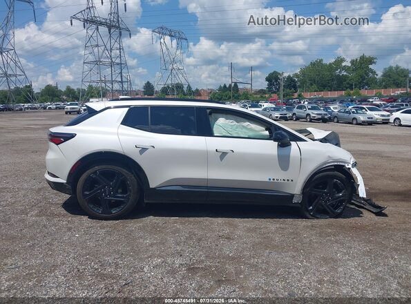 3GN7DSRP8SS224425 2025 CHEVROLET EQUINOX Белый Вид щитка приборов