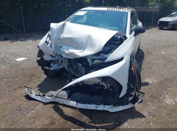 3GN7DSRP8SS224425 2025 CHEVROLET EQUINOX Белый Вид спереди