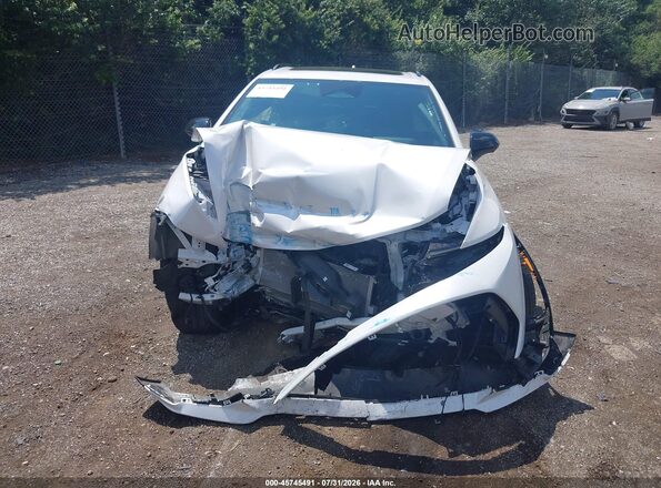 3GN7DSRP8SS224425 2025 CHEVROLET EQUINOX Белый Вид панели приборов