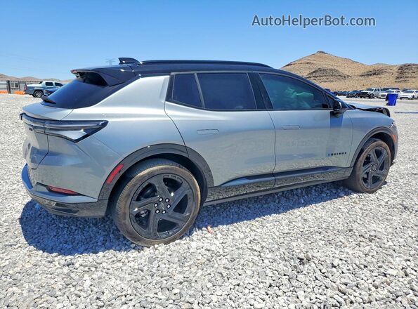 3GN7DSRR1SS252147 2025 CHEVROLET EQUINOX Gray Задня права чверть