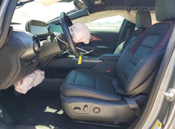 3GN7DSRR1SS252147 2025 CHEVROLET EQUINOX Gray Вид салону спереду