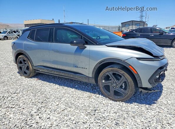 3GN7DSRR1SS252147 2025 CHEVROLET EQUINOX Gray Передня права чверть