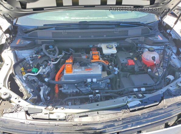 3GN7DSRR1SS252147 2025 CHEVROLET EQUINOX Gray Вид підкапотного простору