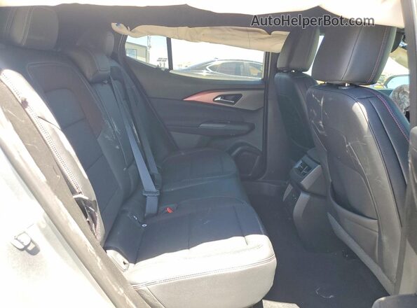 3GN7DSRR1SS252147 2025 CHEVROLET EQUINOX Gray Вид задньої частини салону