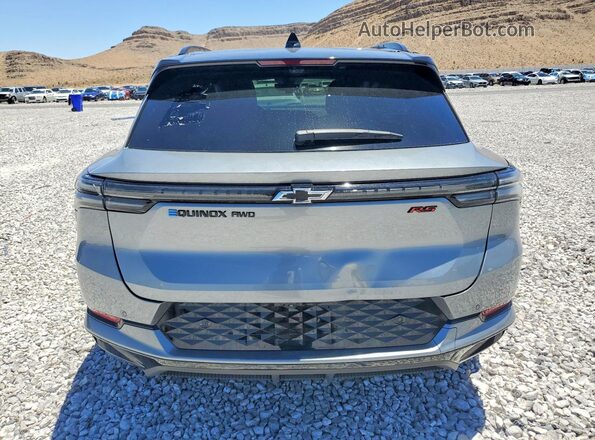 3GN7DSRR1SS252147 2025 CHEVROLET EQUINOX Gray Вид ззаду
