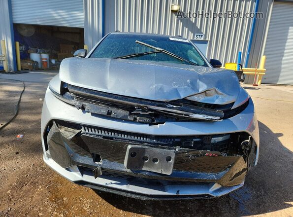 3GN7DSRR2SS203068 2025 CHEVROLET EQUINOX Silver Вид спереду