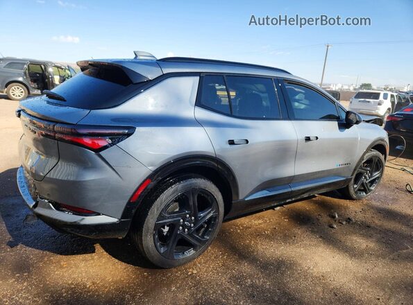 3GN7DSRR2SS203068 2025 CHEVROLET EQUINOX Silver Задня права чверть
