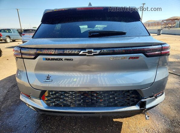 3GN7DSRR2SS203068 2025 CHEVROLET EQUINOX Silver Вид ззаду