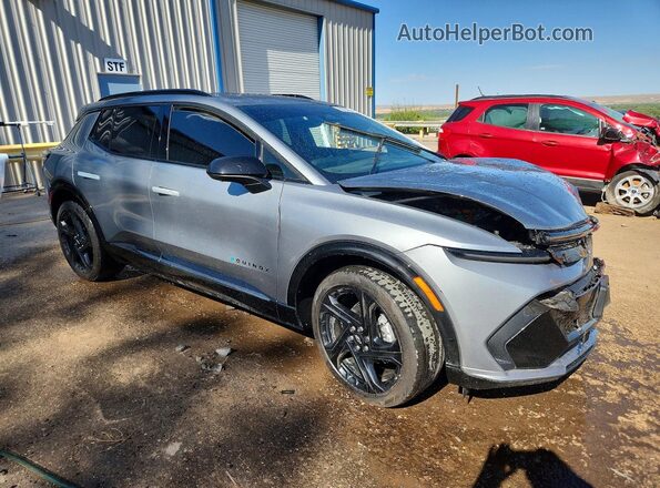 3GN7DSRR2SS203068 2025 CHEVROLET EQUINOX Silver Передня права чверть