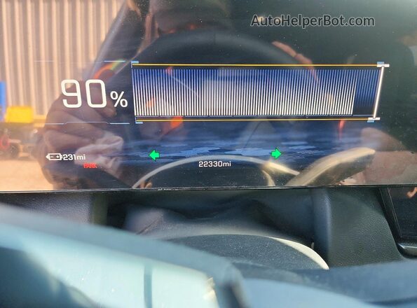 3GN7DSRR2SS203068 2025 CHEVROLET EQUINOX Silver Вид щитка приладів