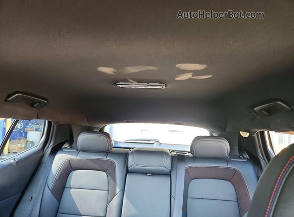 3GN7DSRR2SS203068 2025 CHEVROLET EQUINOX Silver Вид задніх сидінь