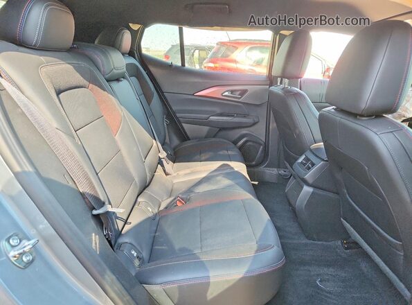 3GN7DSRR2SS203068 2025 CHEVROLET EQUINOX Silver Вид задньої частини салону