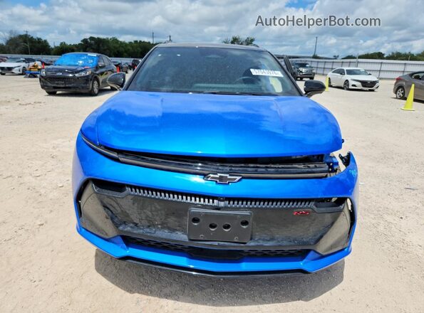 3GN7DSRR4SS176178 2025 CHEVROLET EQUINOX Blue Widok z przodu