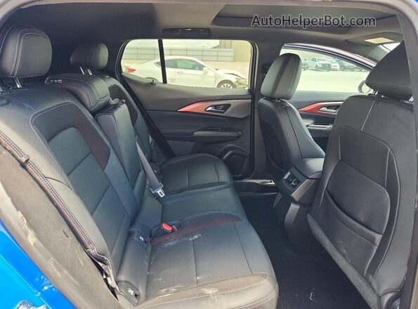 3GN7DSRR4SS176178 2025 CHEVROLET EQUINOX Blue Widok tylnych siedzeń
