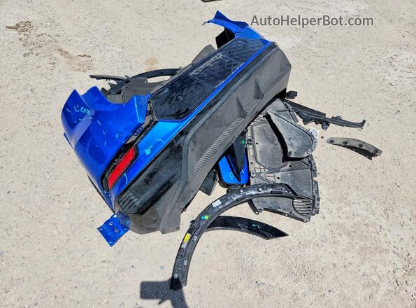 3GN7DSRR4SS176178 2025 CHEVROLET EQUINOX Blue Widok komory silnika