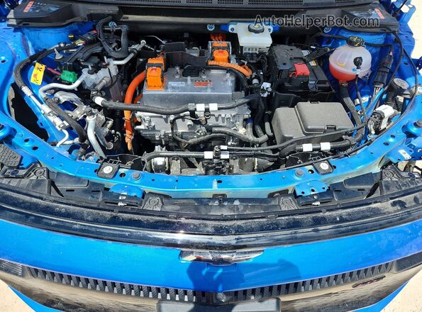 3GN7DSRR4SS176178 2025 CHEVROLET EQUINOX Blue Widok wnętrza z tyłu