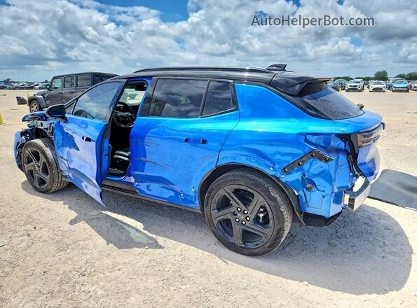 3GN7DSRR4SS176178 2025 CHEVROLET EQUINOX Blue Tył lewy