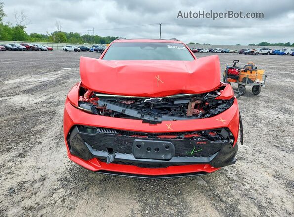 3GN7DSRR8SS133253 2025 CHEVROLET EQUINOX Orange Widok z przodu