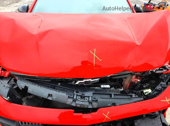 3GN7DSRR8SS133253 2025 CHEVROLET EQUINOX Orange Widok komory silnika