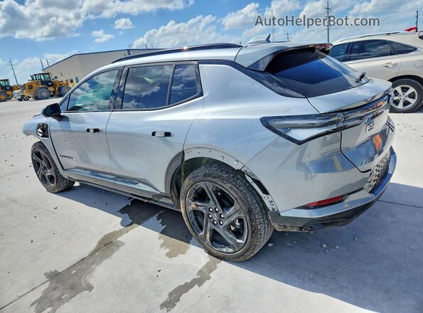 3GN7DSRRXSS143704 2025 CHEVROLET EQUINOX Серебряный Задняя левая четверть