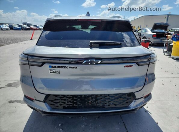 3GN7DSRRXSS143704 2025 CHEVROLET EQUINOX Серебряный Вид сзади