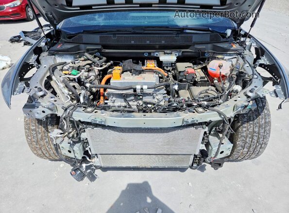 3GN7DSRRXSS143704 2025 CHEVROLET EQUINOX Серебряный Вид подкапотного пространства