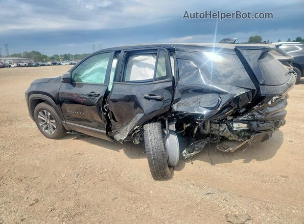 3GNARHEG3VL101002 2027 CHEVROLET EQUINOX Black Tył lewy