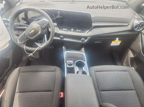3GNARHEG3VL101002 2027 CHEVROLET EQUINOX Black Widok deski rozdzielczej