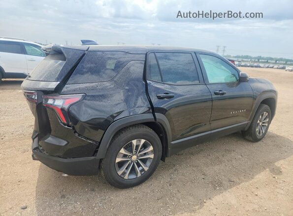 3GNARHEG3VL101002 2027 CHEVROLET EQUINOX Black Tył prawy