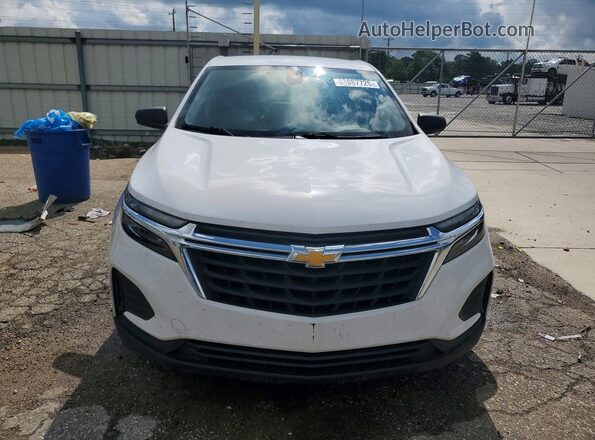 3GNAX5EG0RL282232 2024 CHEVROLET EQUINOX White Вид спереду