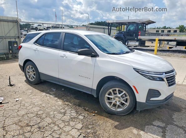 3GNAX5EG0RL282232 2024 CHEVROLET EQUINOX White Передня права чверть