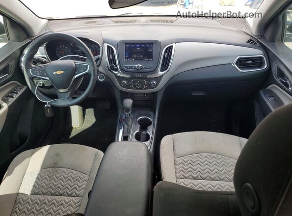 3GNAX5EG0RL282232 2024 CHEVROLET EQUINOX White Вид панелі приладів