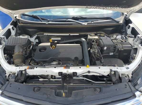 3GNAX5EG0RL282232 2024 CHEVROLET EQUINOX White Вид задньої частини салону