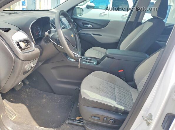 3GNAX5EG0RL282232 2024 CHEVROLET EQUINOX White Вид салону спереду