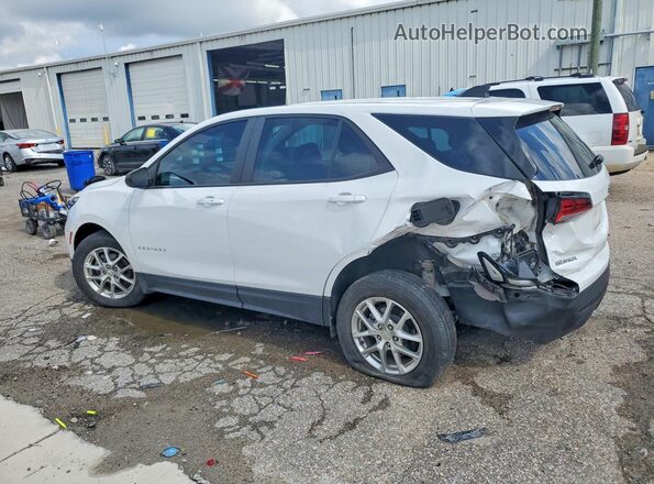 3GNAX5EG0RL282232 2024 CHEVROLET EQUINOX White Задня ліва чверть