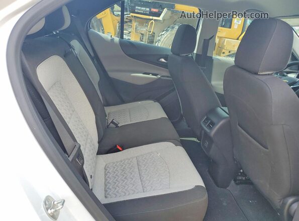 3GNAX5EG0RL282232 2024 CHEVROLET EQUINOX White Вид задніх сидінь