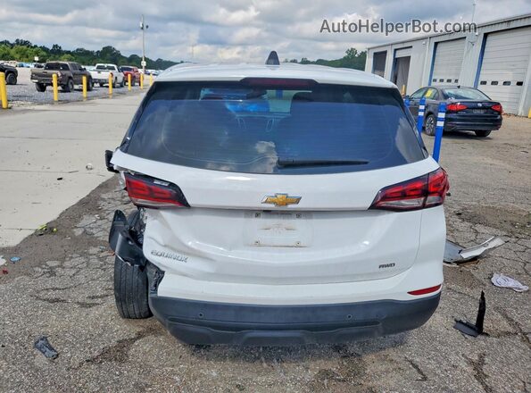 3GNAX5EG0RL282232 2024 CHEVROLET EQUINOX White Вид ззаду