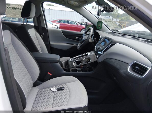 3GNAX5EG3RL284900 2024 CHEVROLET EQUINOX White Вид салону спереду
