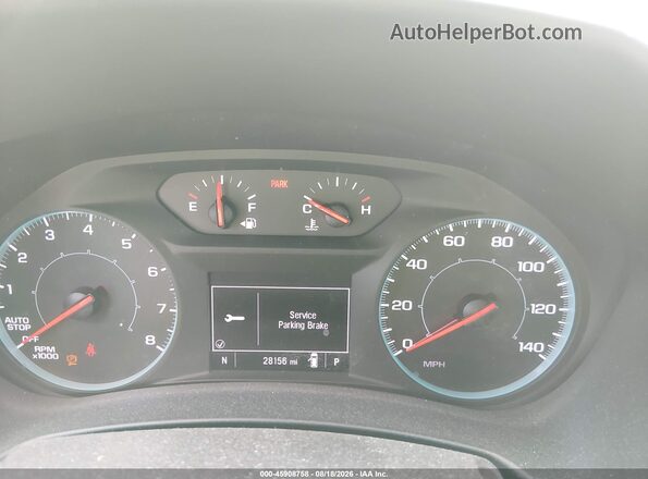 3GNAX5EG3RL284900 2024 CHEVROLET EQUINOX White Вид задніх сидінь