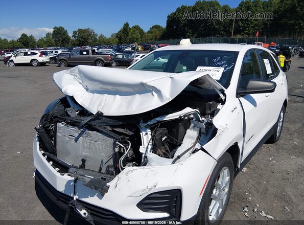 3GNAX5EG3RL284900 2024 CHEVROLET EQUINOX White Вид спереду