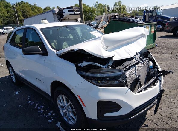 3GNAX5EG3RL284900 2024 CHEVROLET EQUINOX White Вид задньої частини салону