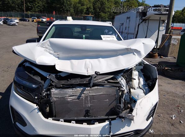 3GNAX5EG3RL284900 2024 CHEVROLET EQUINOX White Вид щитка приладів