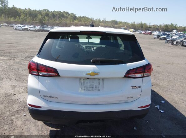 3GNAX5EG3RL284900 2024 CHEVROLET EQUINOX White 